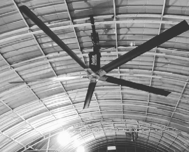 HVLS Fans For Ceramic Industry In Chamba