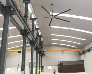 Large Industrial Ceiling Fan In Geeta Colony