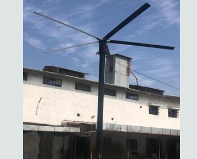 Pole Mounted HVLS Fan In Indore