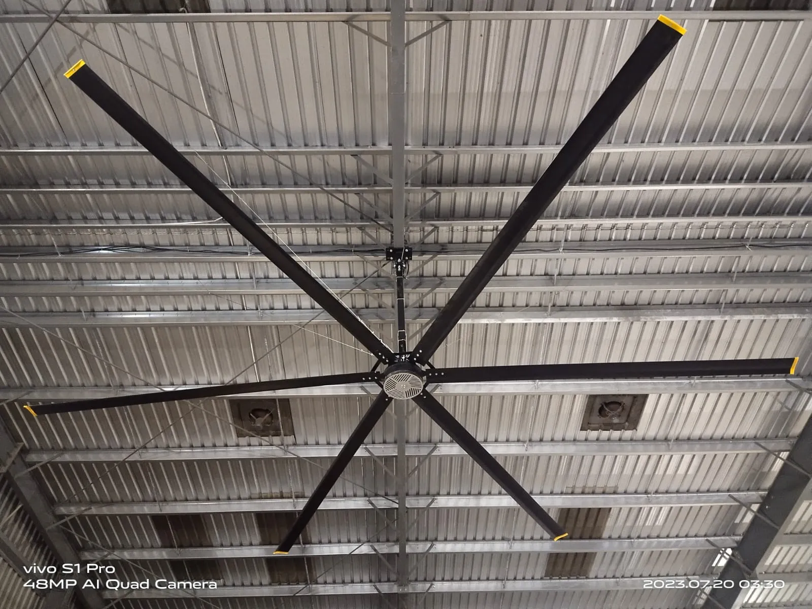 Big Fans On Railway Stations In Portsmouth