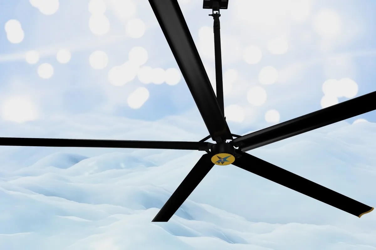 Gearless 12 Feet HVLS Fan