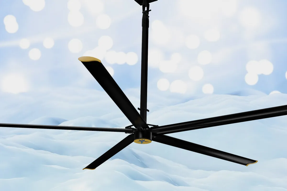 Gearless 16 Feet HVLS Fan