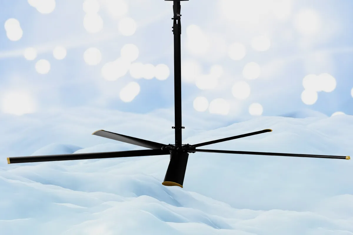 Gearless 24 Feet HVLS Fan